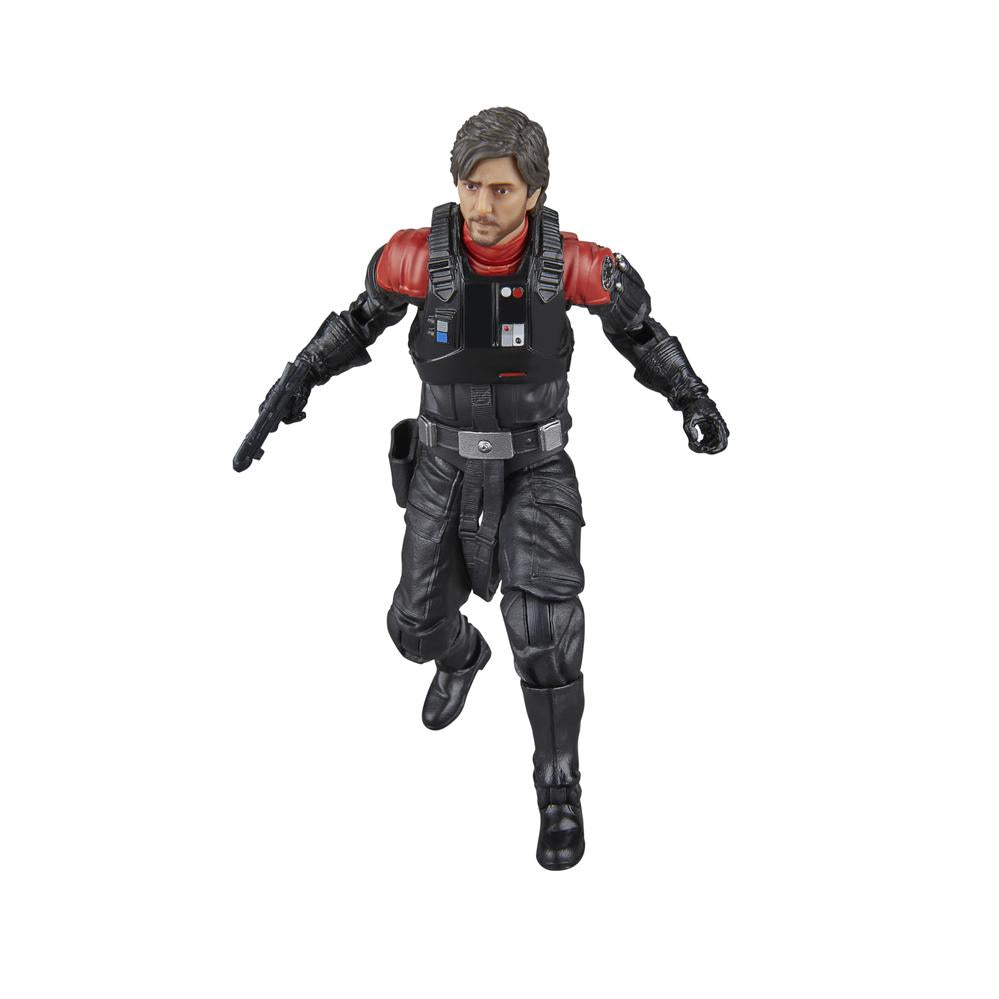 Figura hasbro star wars the black series cassian andor (sienar test pilot)