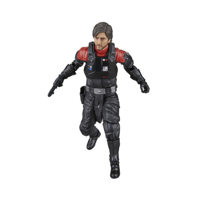 Figura hasbro star wars the black series cassian andor (sienar test pilot)