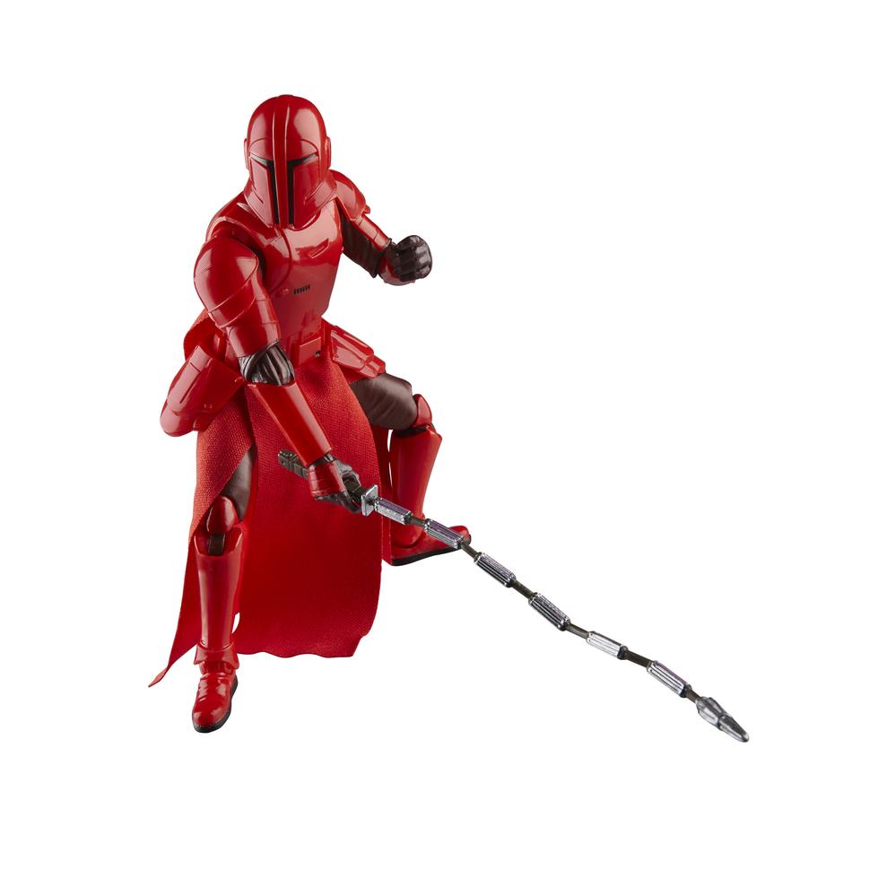 Figura hasbro star wars the mandalorian the black series imperial praetorian guard