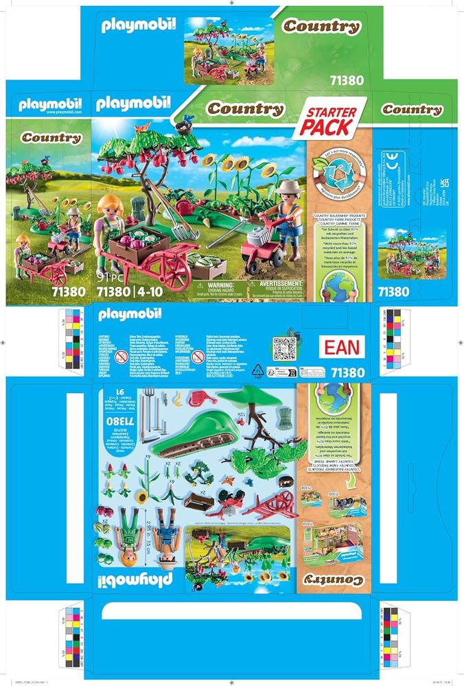 Playmobil starter pack huerto
