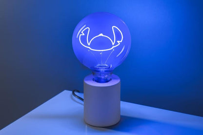 Lampara con bombilla neón paladone disney stitch