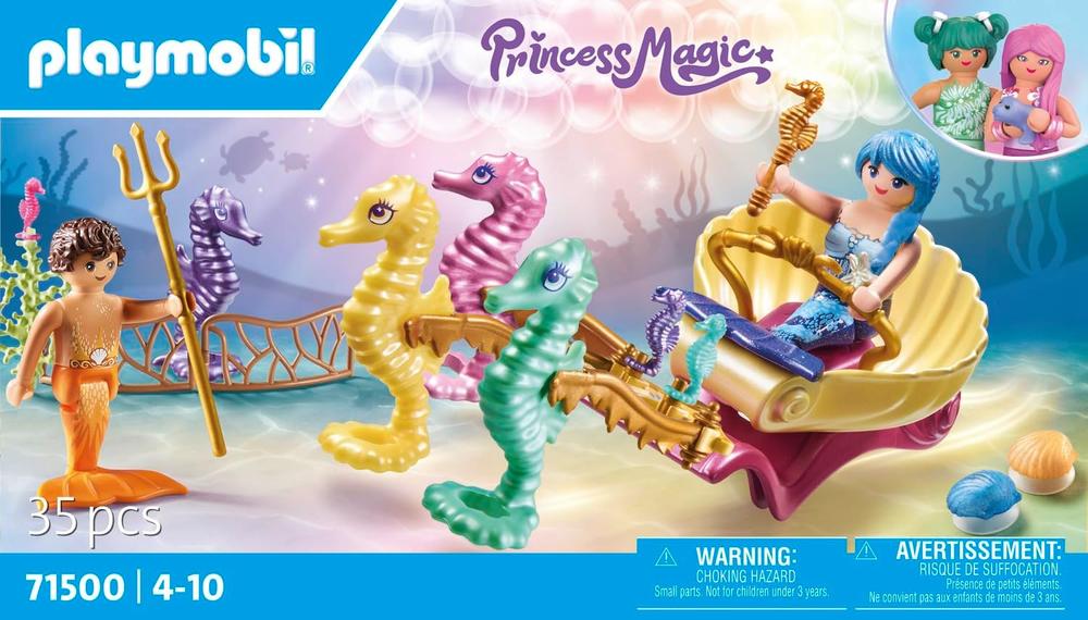 Playmobil sirenas con caballitos de mar