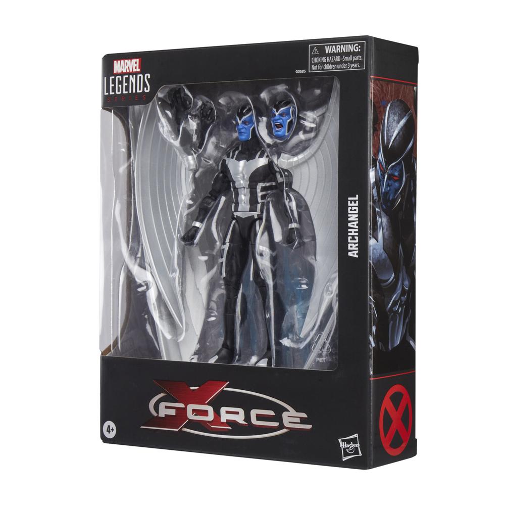 Figura hasbro marvel legends series x force archangel