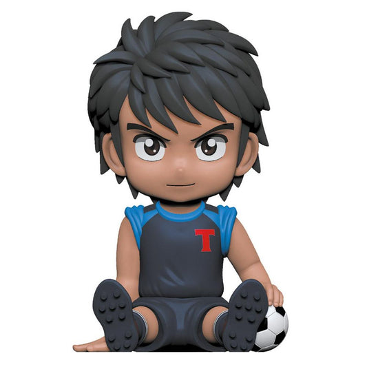 Figura hucha plastoy captain tsubasa -   kojiro hyuga