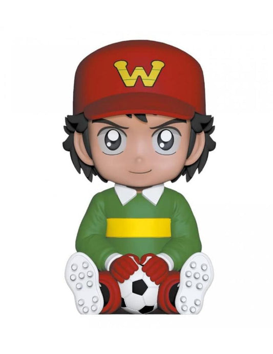 Figura hucha plastoy captain tsubasa genzo wakabayashi