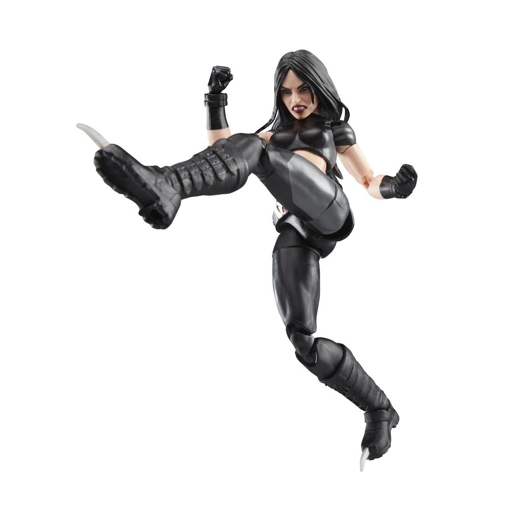 Figura hasbro marvel legends series x foce x - 23 & warpath