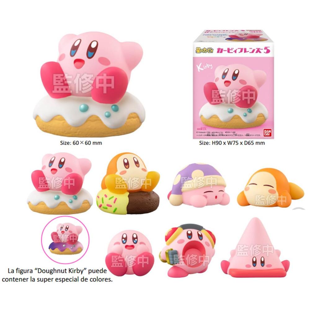 Kirby friends w5 1 unidad aleatoria