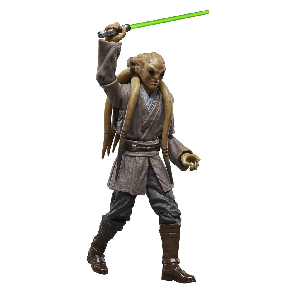 Figura hasbro star wars revenge of the sith kit fisto