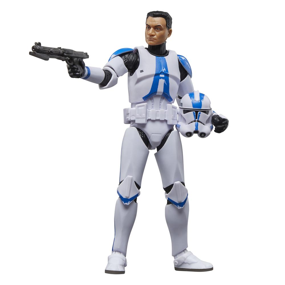 Figura hasbro star wars revenge of the sith tropical ops trooper