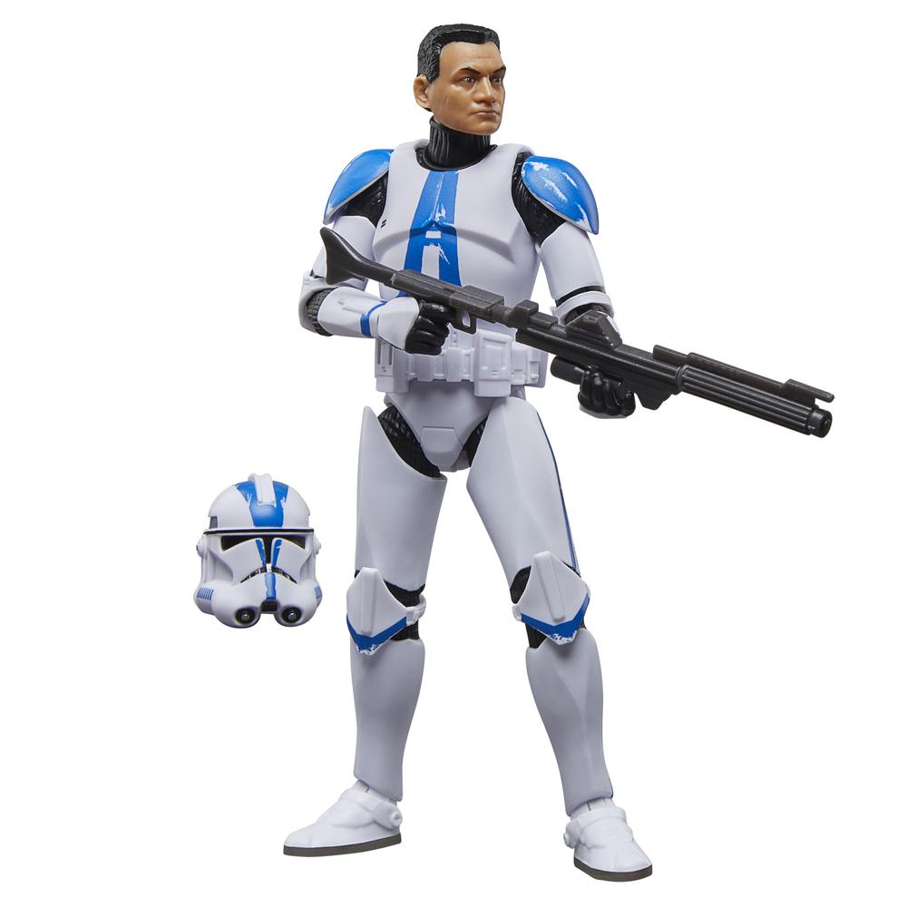 Figura hasbro star wars revenge of the sith tropical ops trooper