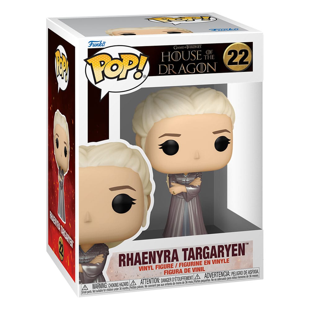 Funko pop la casa del dragón rhaenyra targaryen