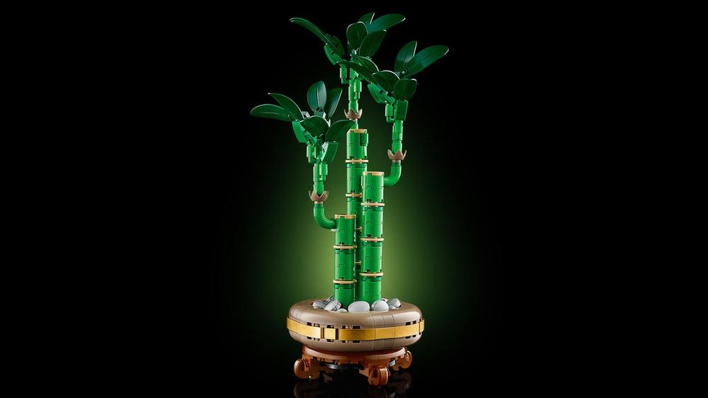 Lego bambú de la suerte