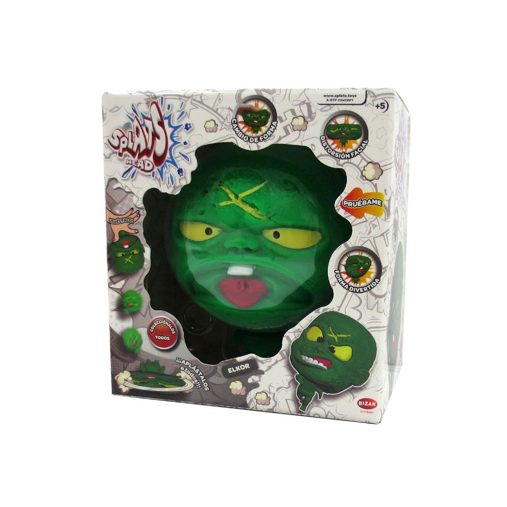 Splats head 11cm 1 unidad aleatoria