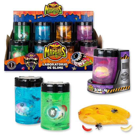 Madballs laboratorio de slime 1 unidad aleatoria