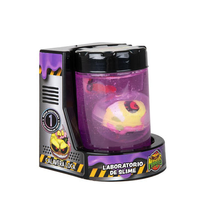 Madballs laboratorio de slime 1 unidad aleatoria