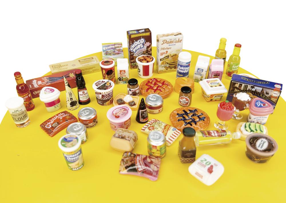 Mini world kit esencial capsula sorpresa ( unidad )