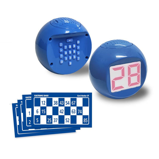 Juego de mesa electrobingo