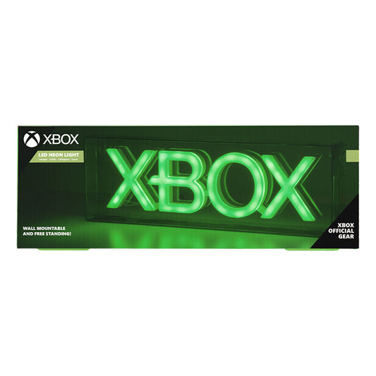 Lampara led neón paladone xbox
