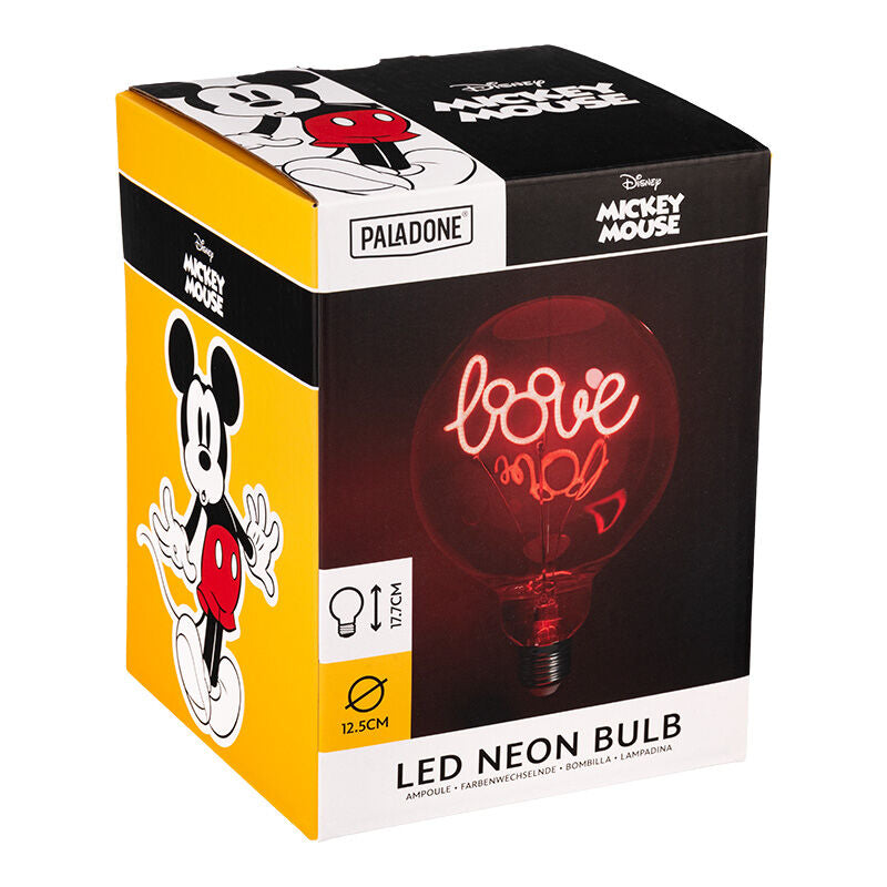 Bombilla led neon paladone mickey mouse