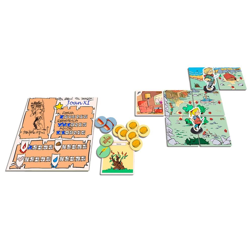 Juego de mesa imhre: el legado de ofiuco