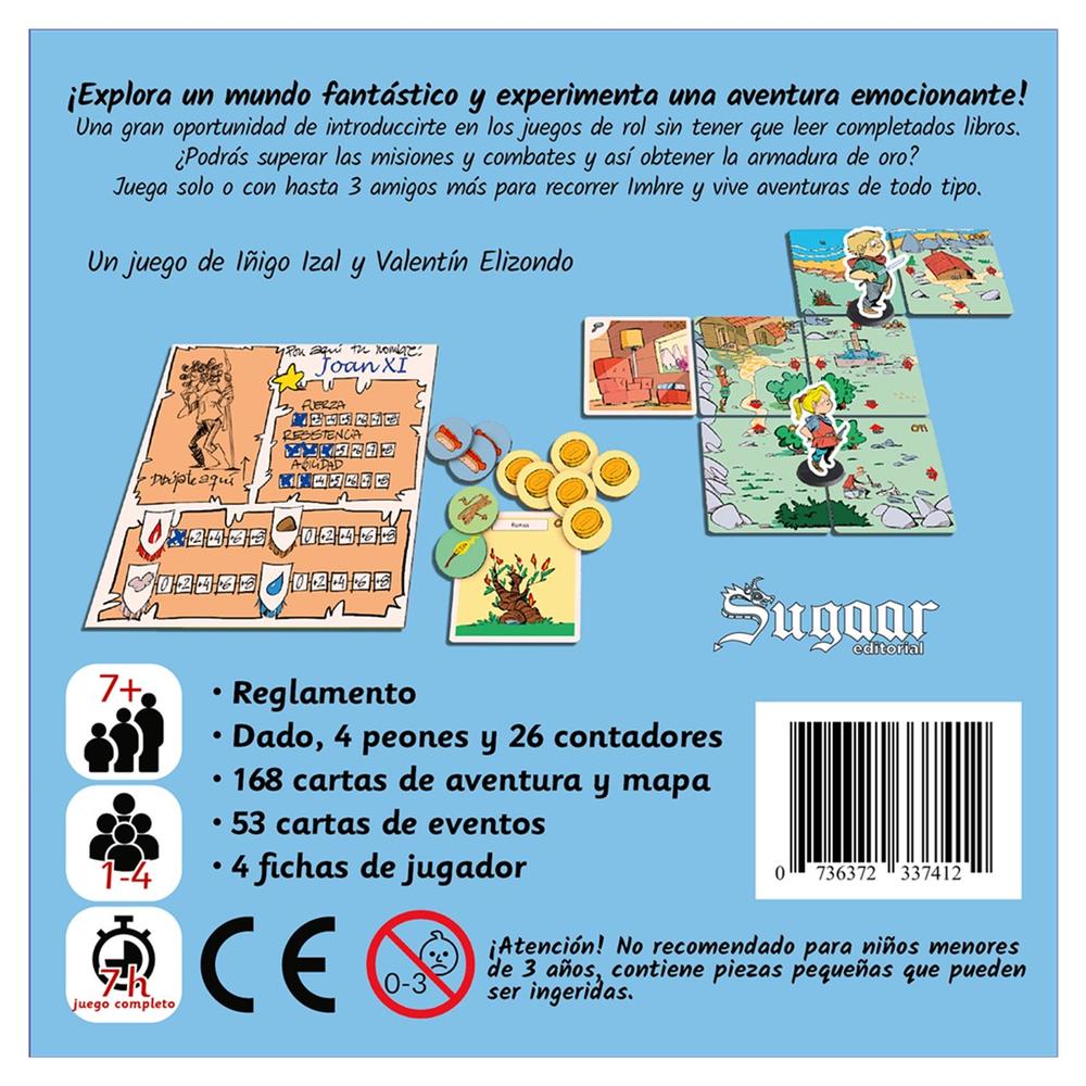 Juego de mesa imhre: el legado de ofiuco