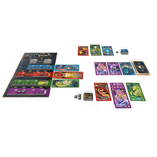 Juego de mesa mythicals