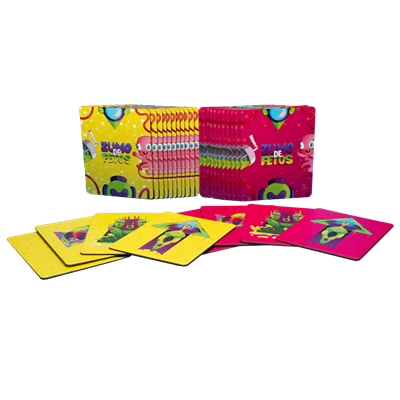 Juego de mesa zumo de fetas