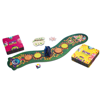 Juego de mesa zumo de fetas