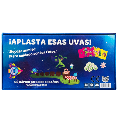 Juego de mesa zumo de fetas