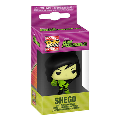 Funko pop keychain kim possible -  shego