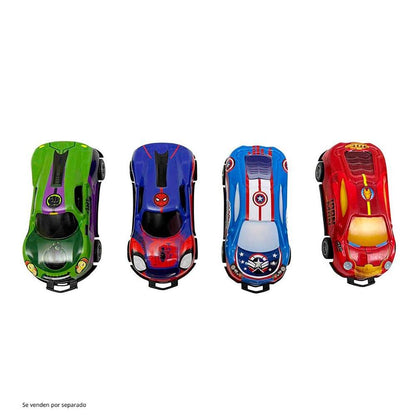 Flip cars marvel 1 unidad aleatoria