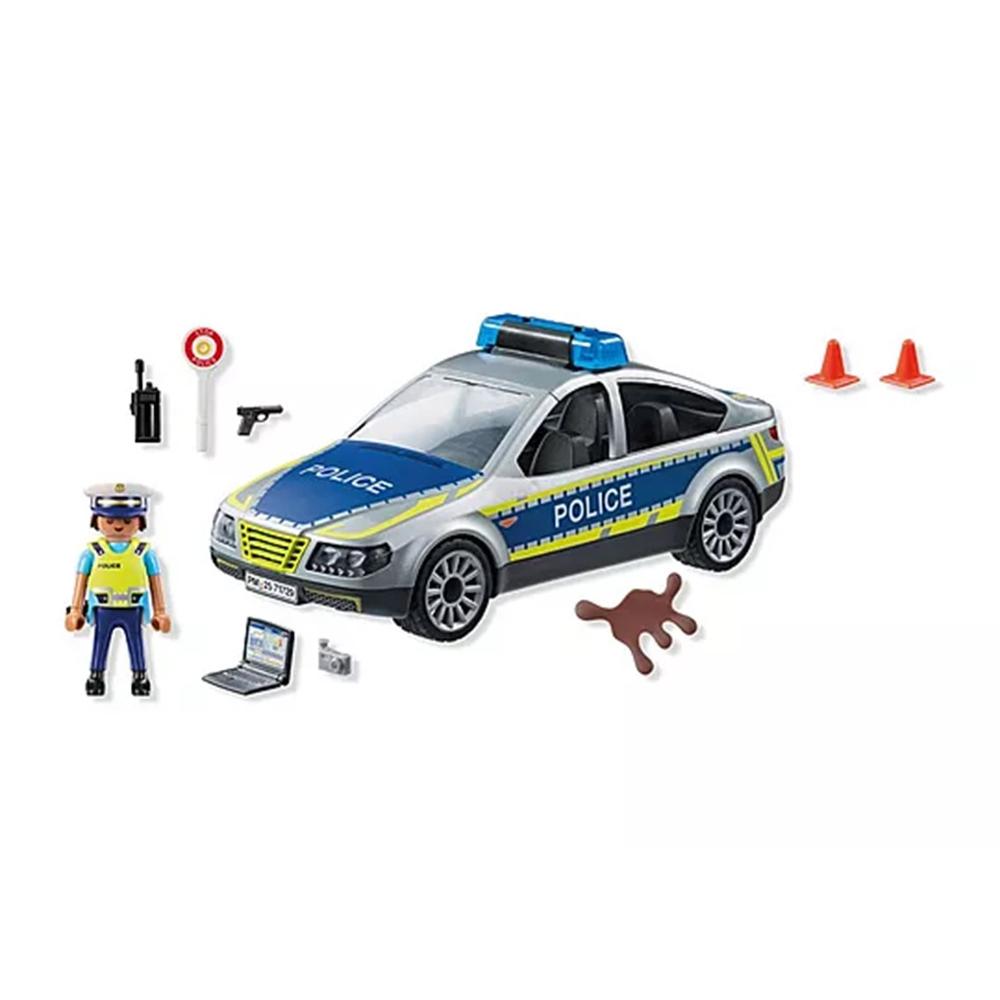 Playmobil -   coche patrulla