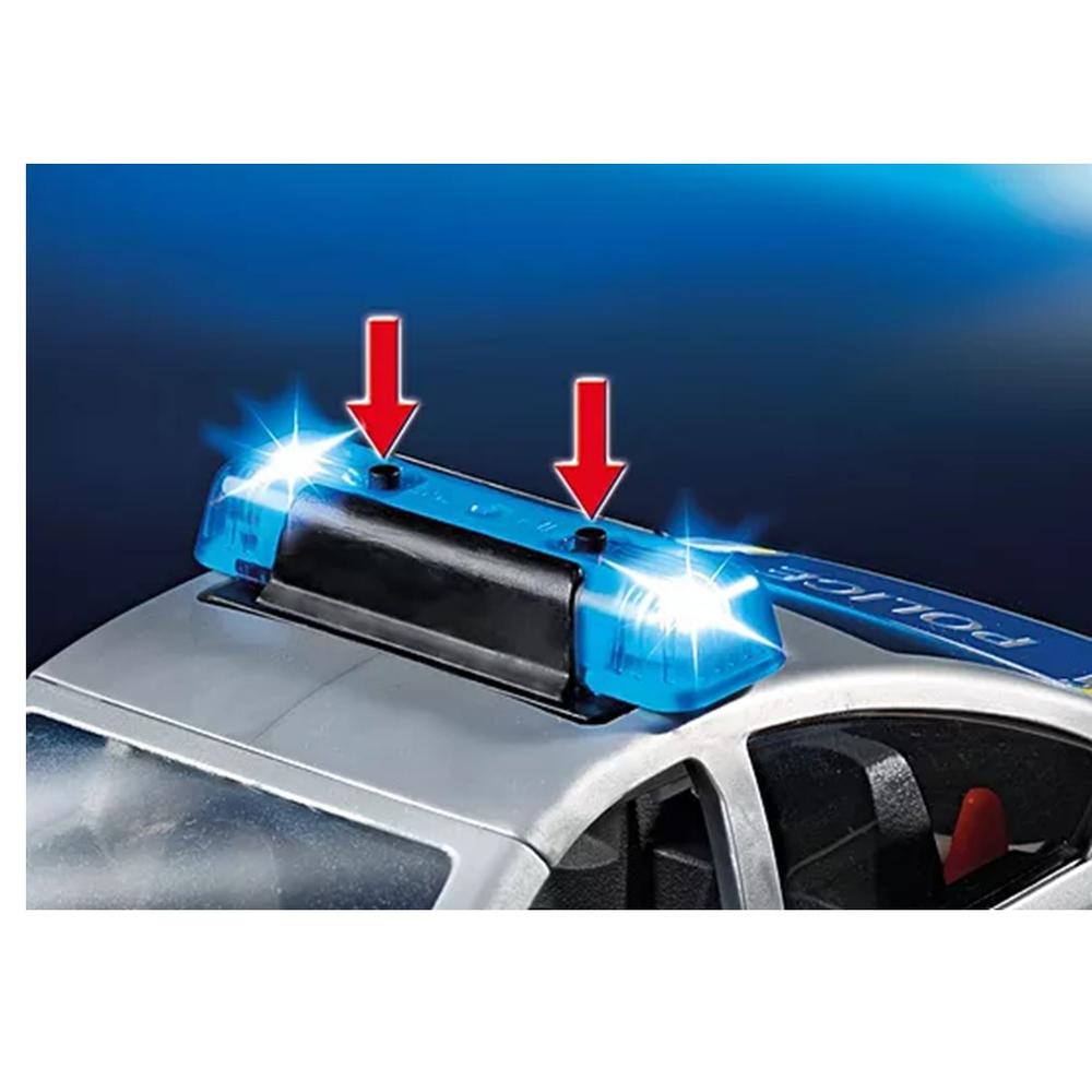 Playmobil -   coche patrulla