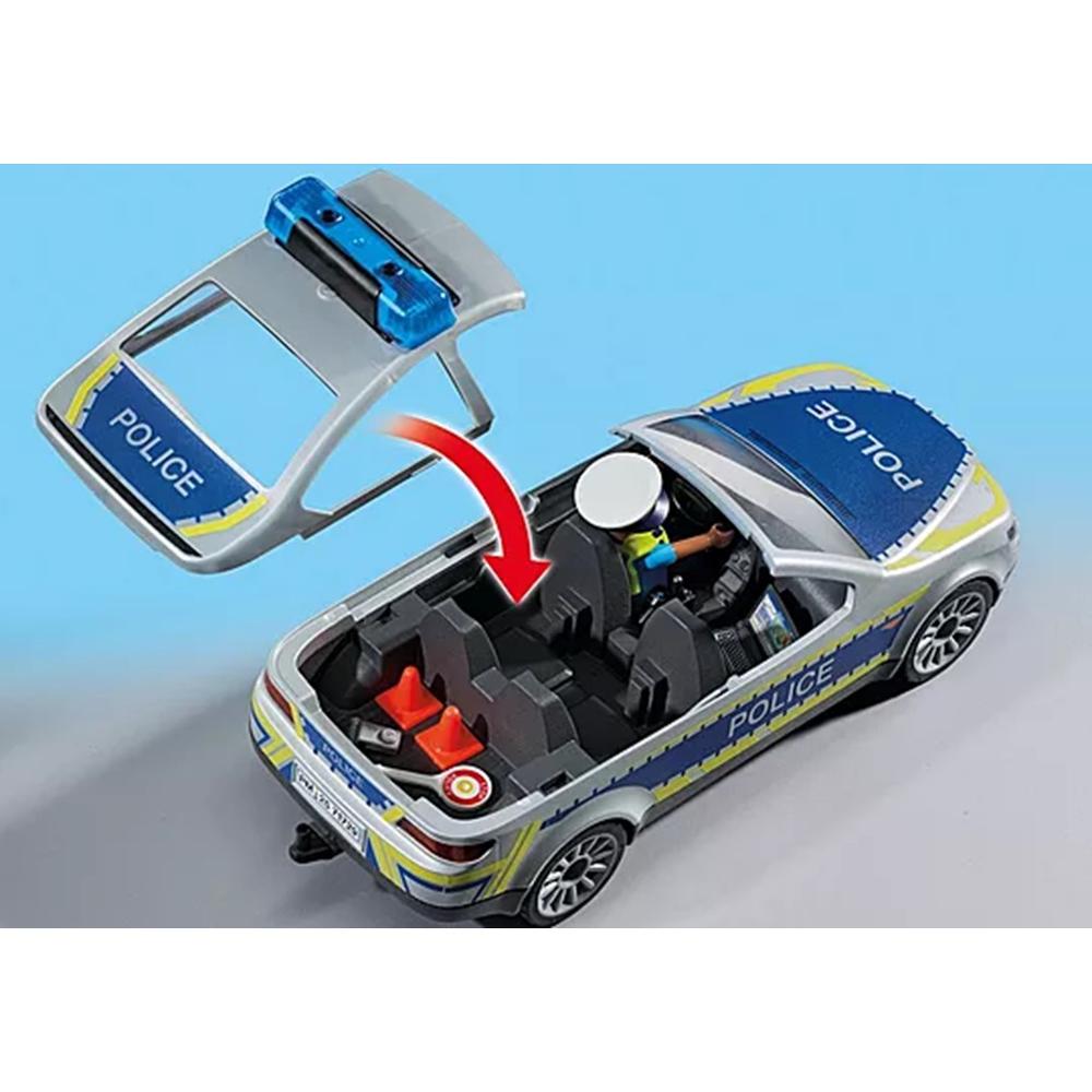 Playmobil -   coche patrulla