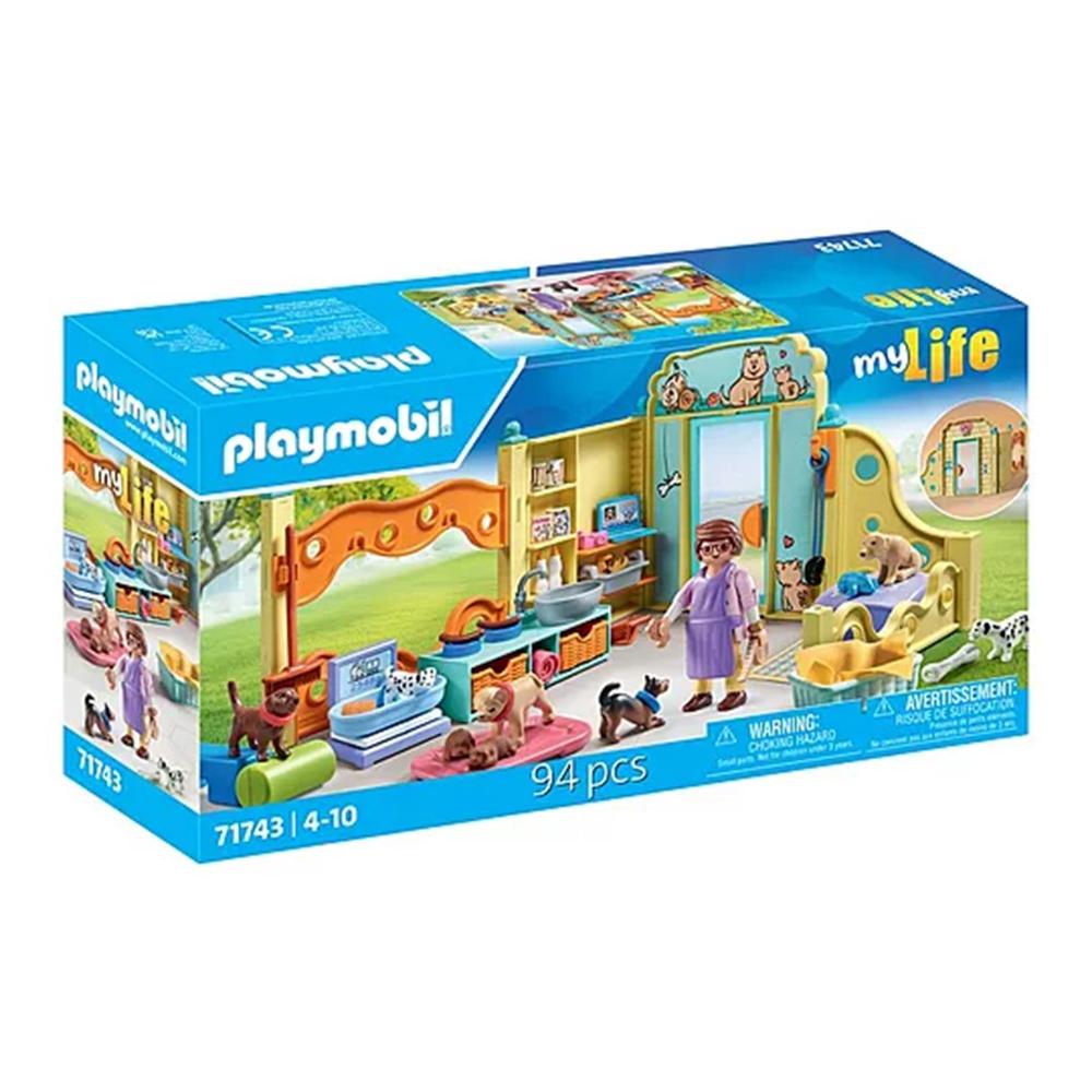 Playmobil -  guardería de cachorros