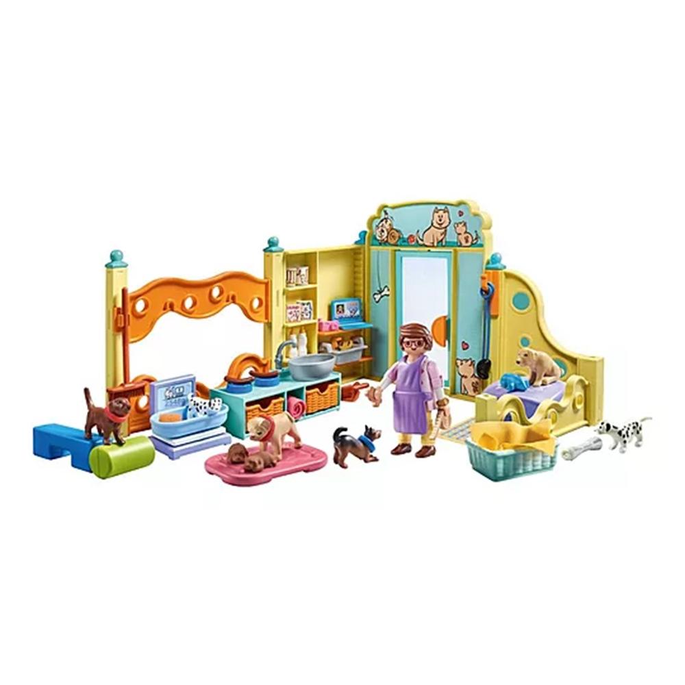 Playmobil -  guardería de cachorros