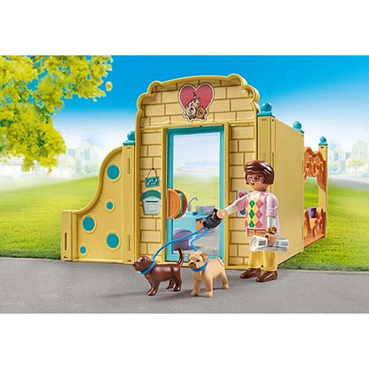 Playmobil -  guardería de cachorros