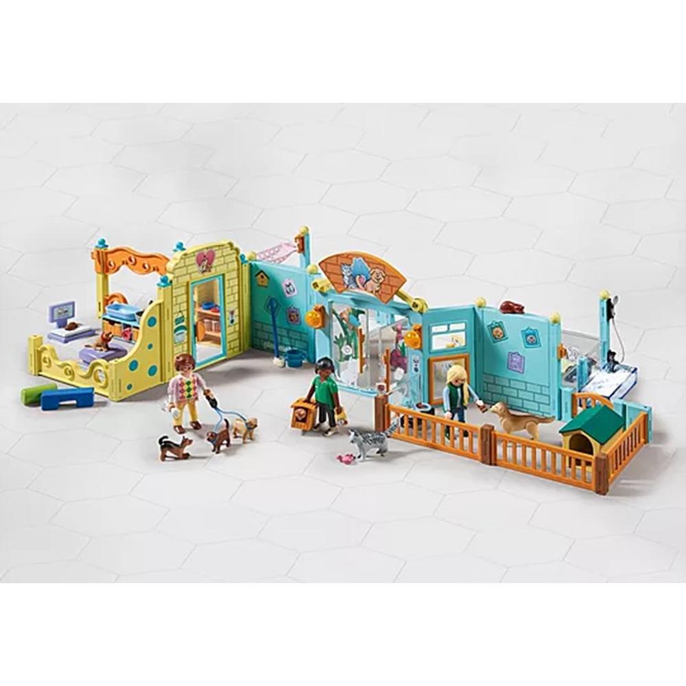 Playmobil -  guardería de cachorros
