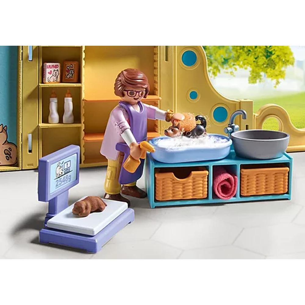 Playmobil -  guardería de cachorros