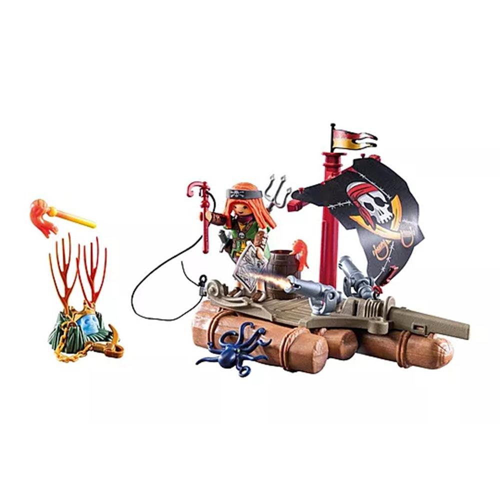 Playmobil -  bote pirata con tesoro