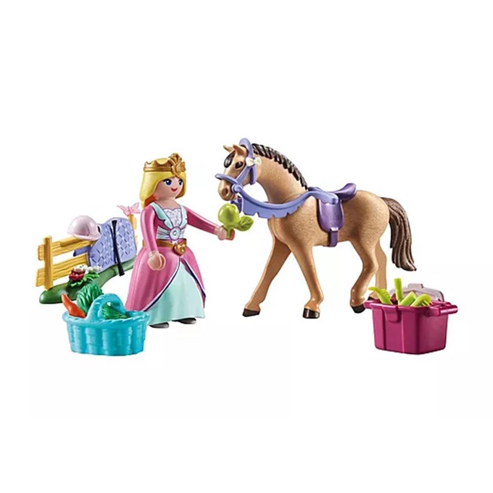 Playmobil -  starter pack princesa con caballo