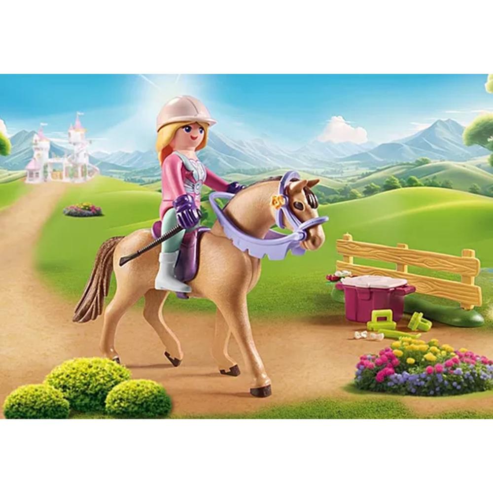 Playmobil -  starter pack princesa con caballo