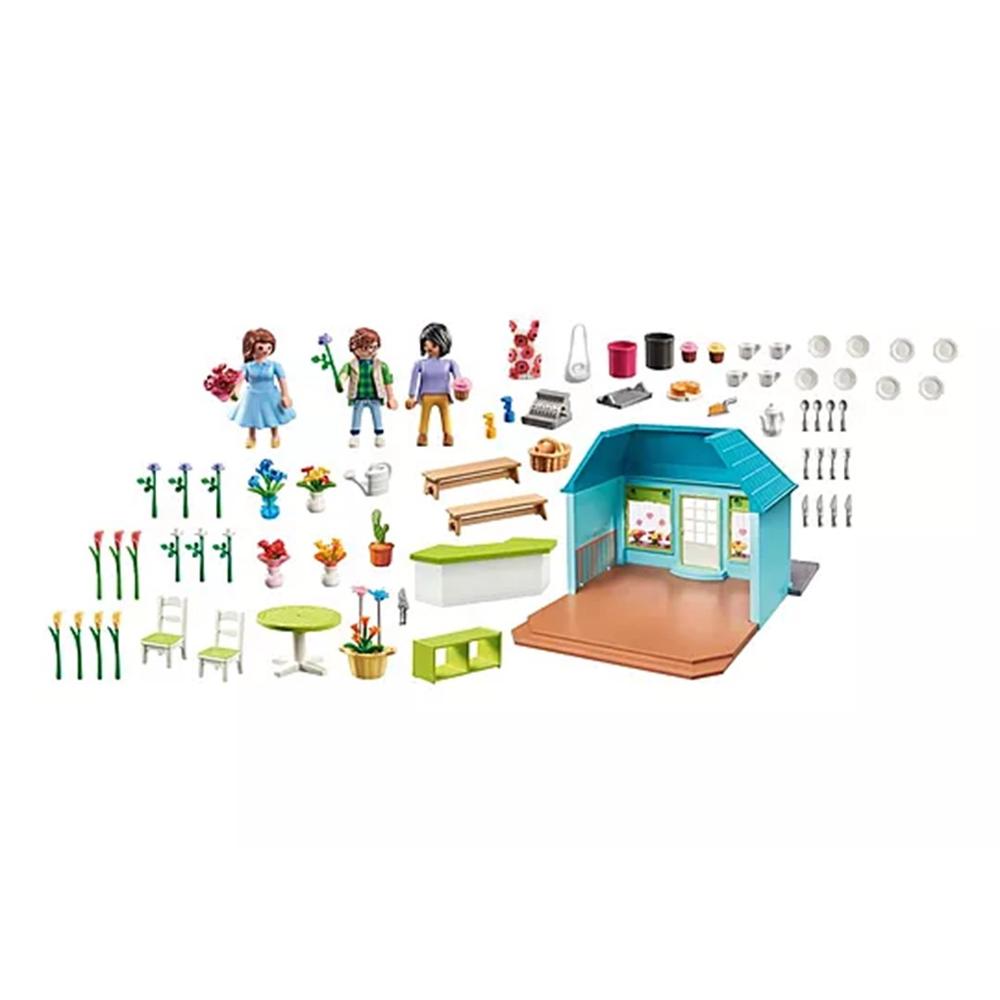 Playmobil -  floristería