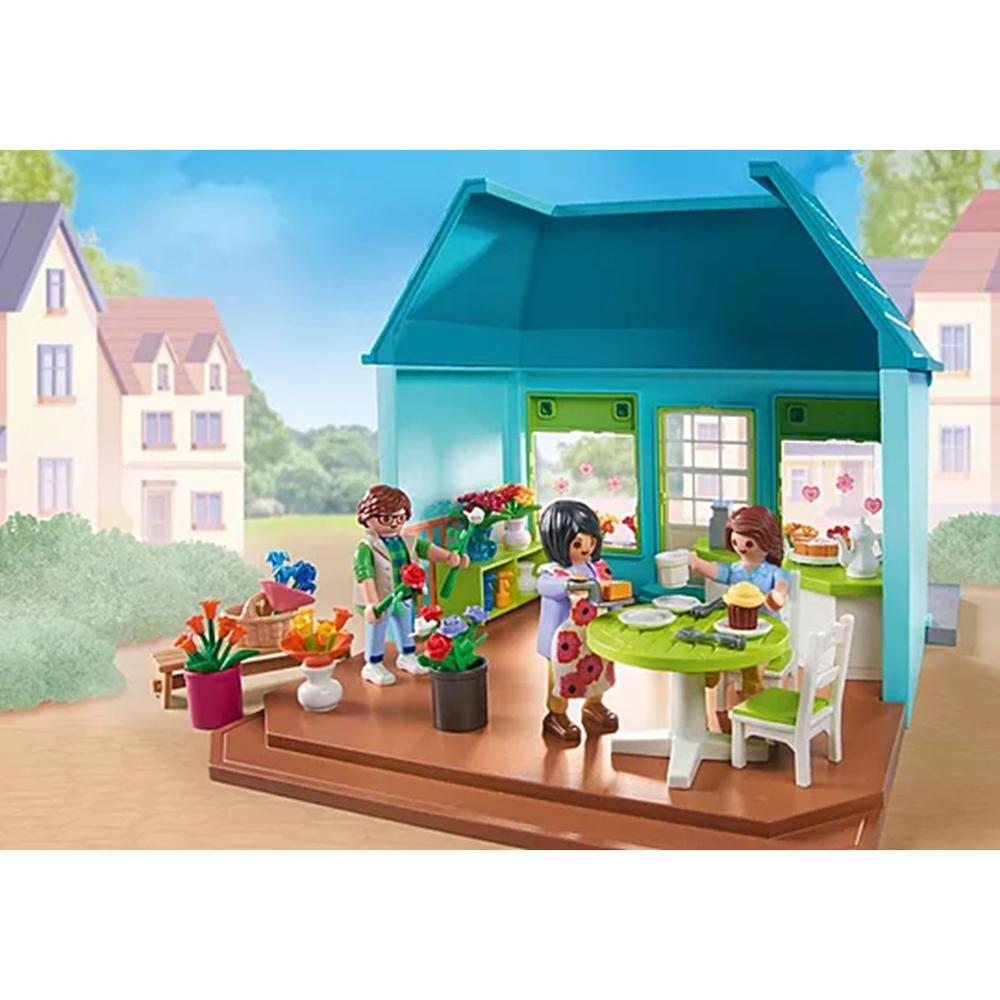 Playmobil -  floristería