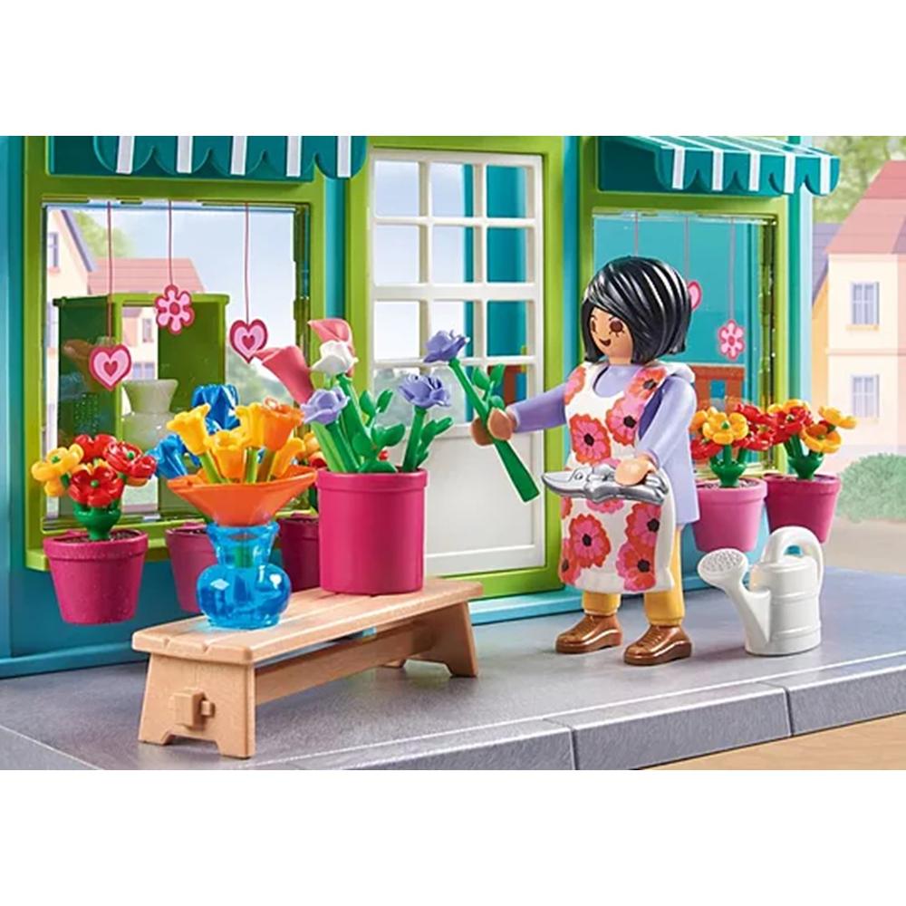 Playmobil -  floristería