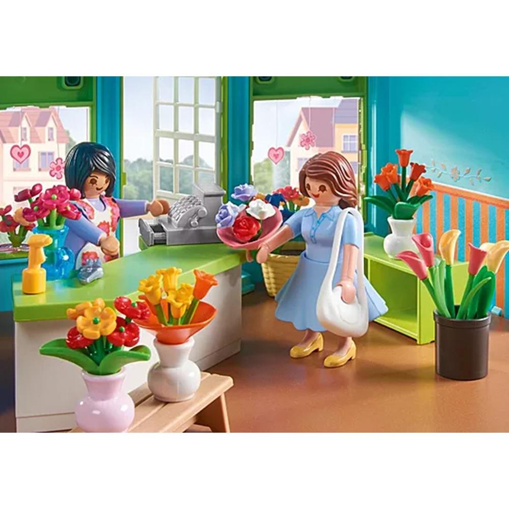 Playmobil -  floristería