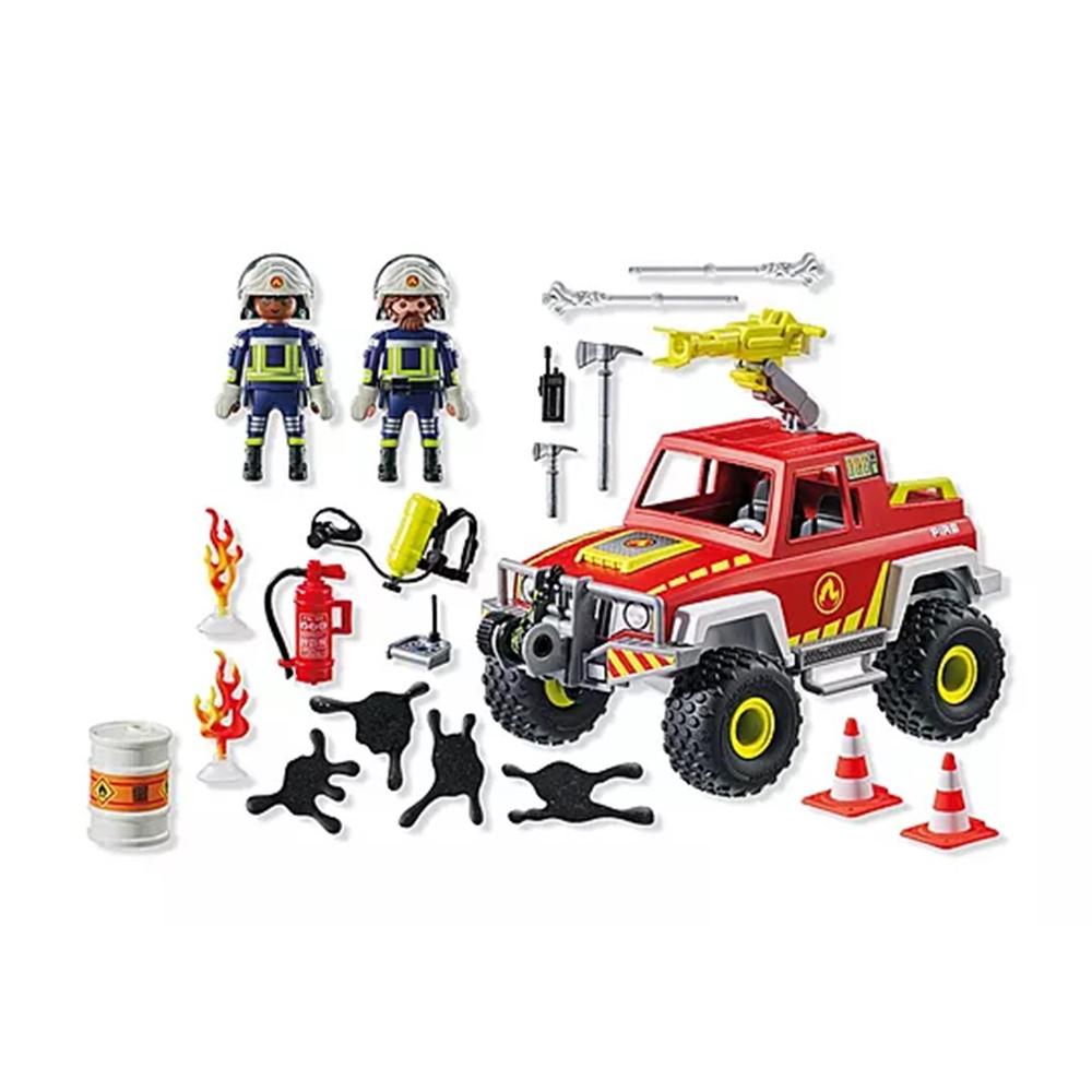 Playmobil -  camión de bomberos