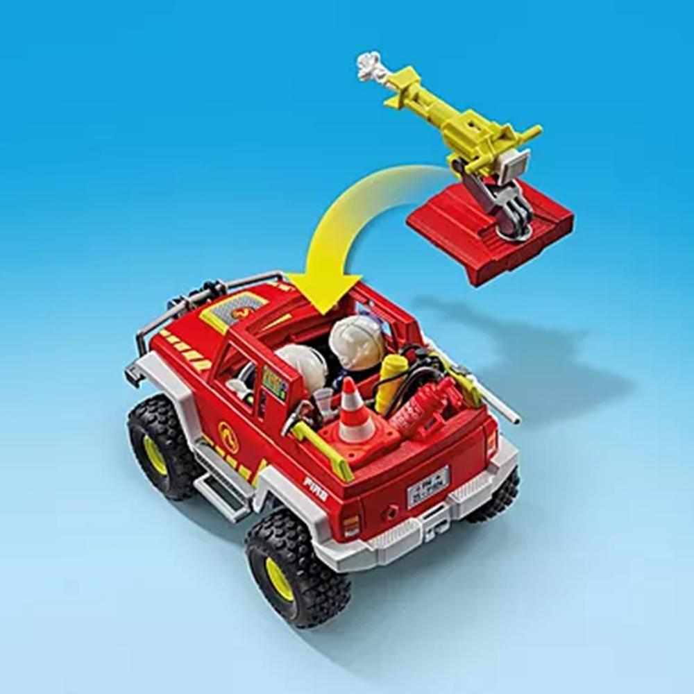 Playmobil -  camión de bomberos