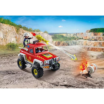 Playmobil -  camión de bomberos