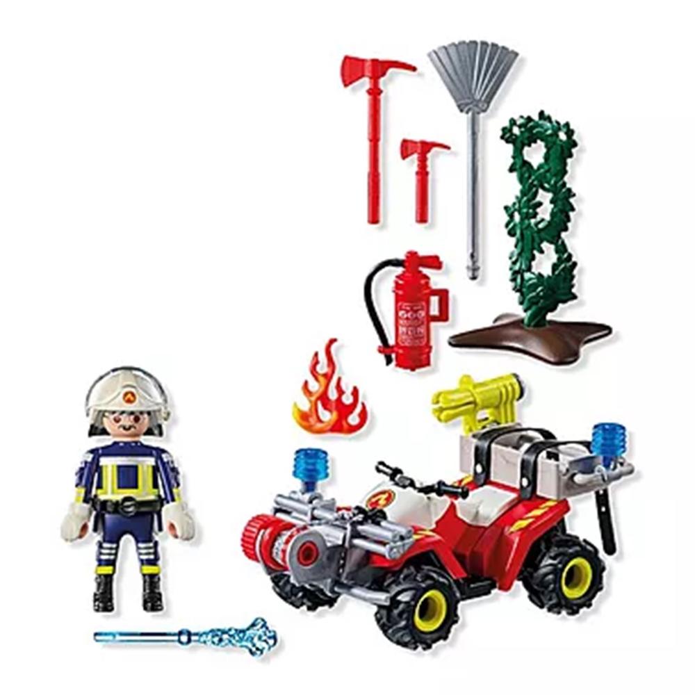 Playmobil -  quad de bomberos